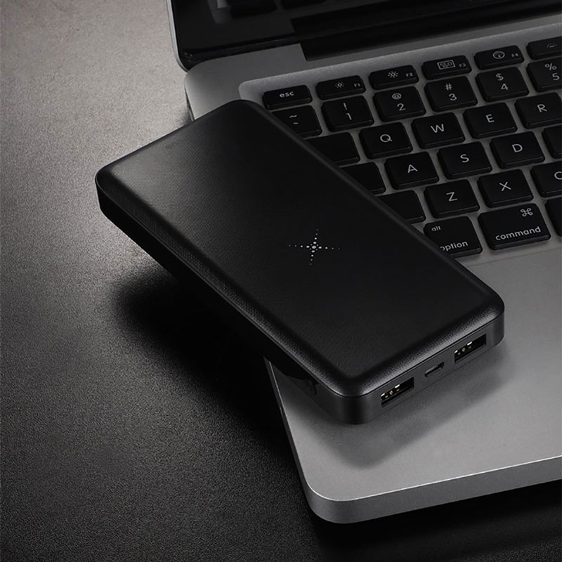پاور بانک بی سیم 10000 باسئوس Baseus PPALL-M36