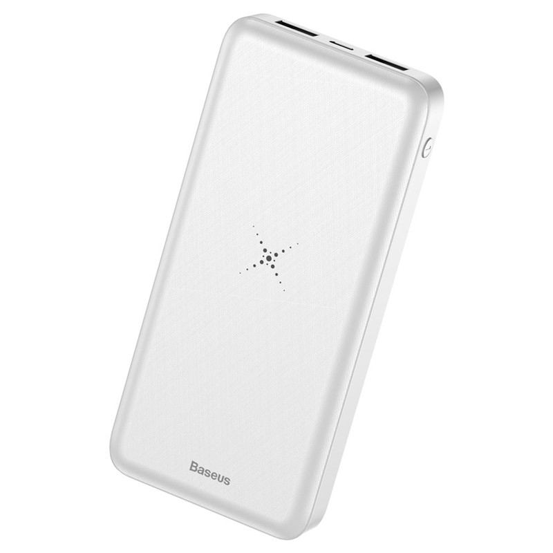 پاور بانک بی سیم 10000 باسئوس Baseus PPALL-M36