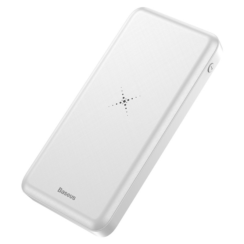 پاور بانک بی سیم 10000 باسئوس Baseus PPALL-M36