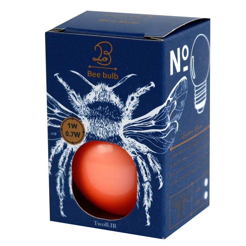 لامپ چراغ خواب LED Bee Bulb 1W