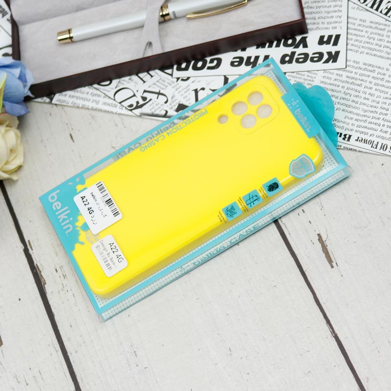 قاب محافظ لنزدار کره ای Belkin سامسونگ A22 4G