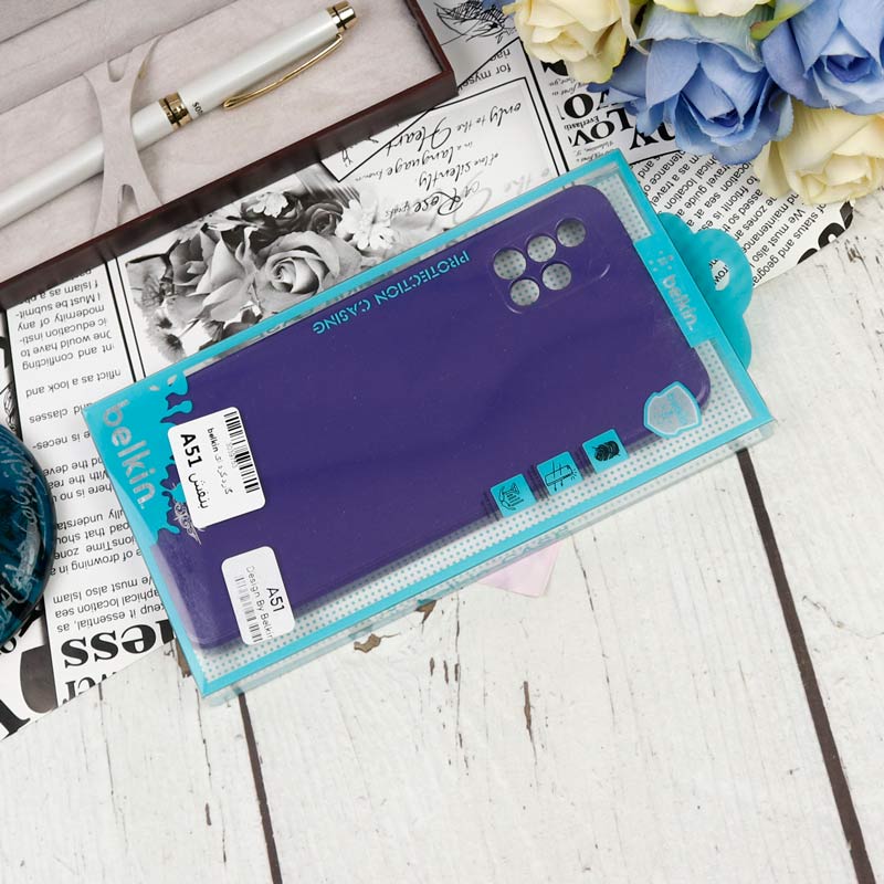 قاب محافظ لنزدار کره ای Belkin سامسونگ A51