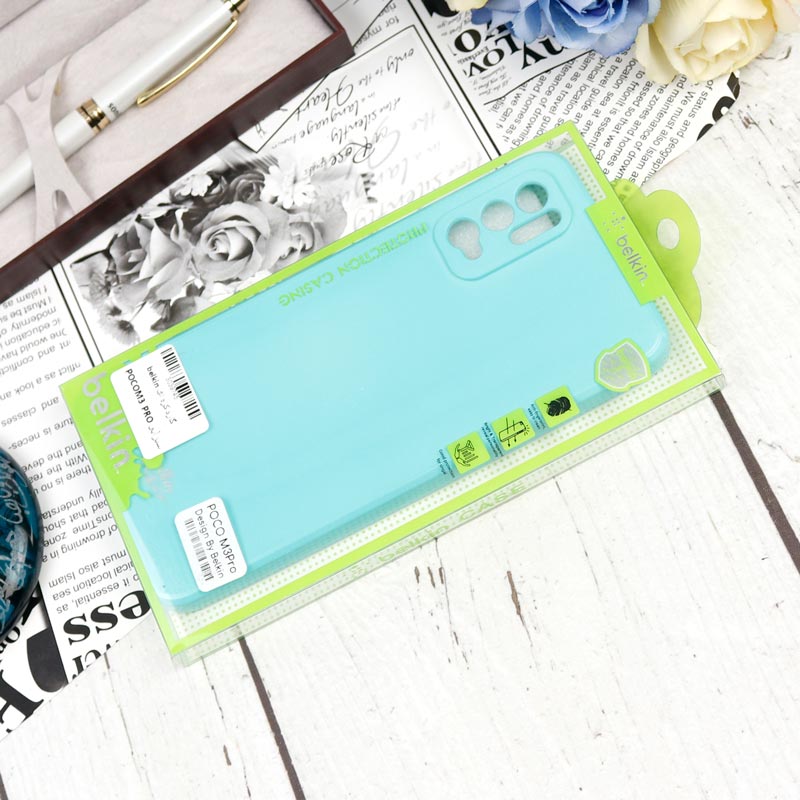 قاب محافظ لنزدار کره ای Belkin شیائومی Poco M3 Pro