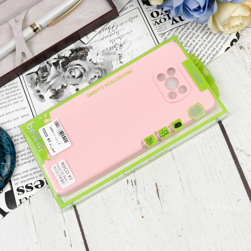 قاب محافظ لنزدار کره ای Belkin شیائومی Poco X3