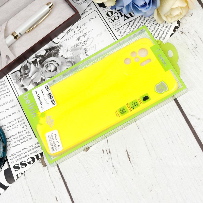 قاب محافظ لنزدار کره ای Belkin شیائومی Redmi Note 10 / Note 10s