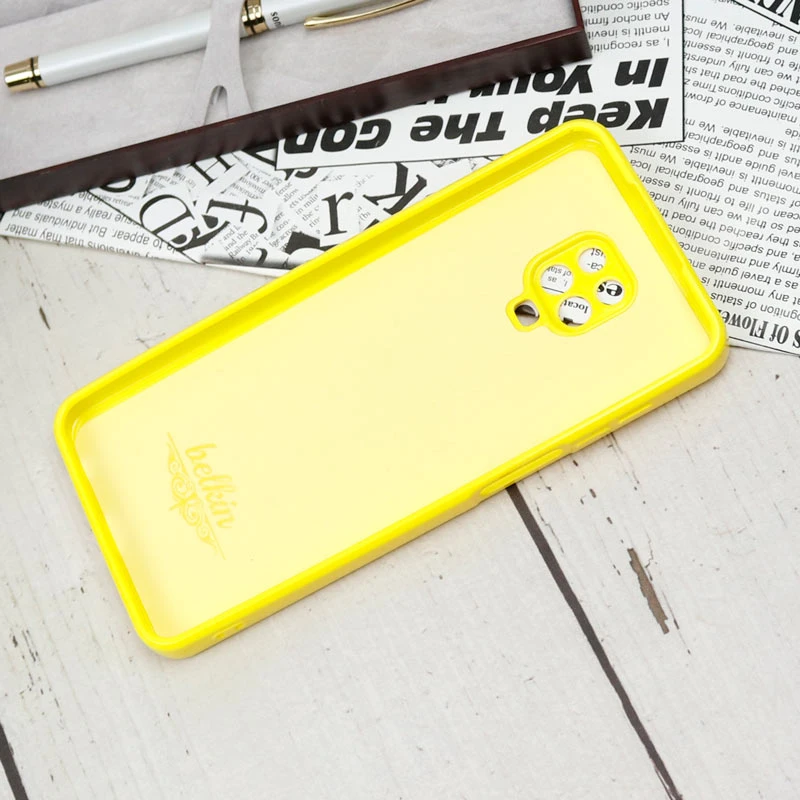 قاب محافظ لنزدار کره ای Belkin شیائومی Redmi Note 9s / Note 9 Pro