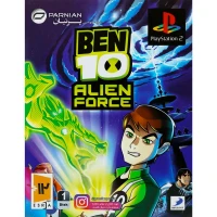 بازی Ben 10 Alien Force پرنیان مناسب برای PS2