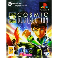 بازی Ben 10 Ultimate Alien Cosmic Destruction پرنیان مناسب برای PS2