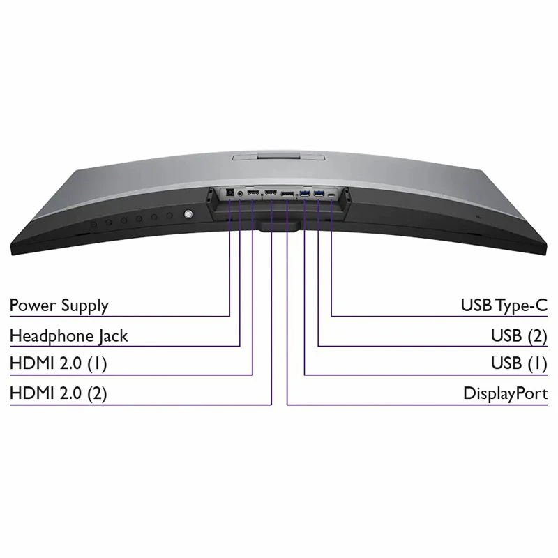 مانیتور گیمینگ خمیده بنکیو EX3203R سایز 32 اینچ