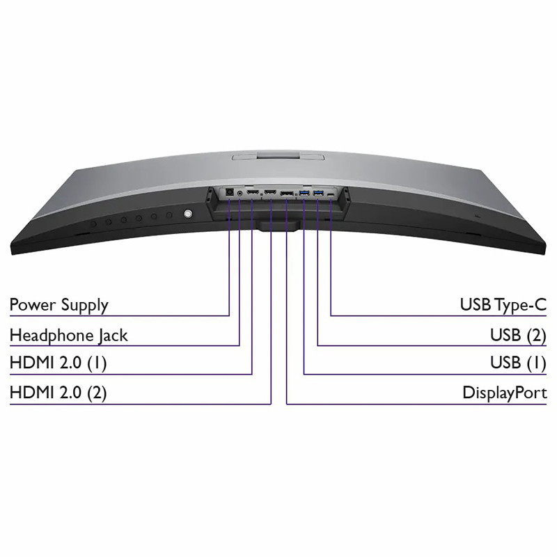 مانیتور گیمینگ خمیده بنکیو EX3203R سایز 32 اینچ