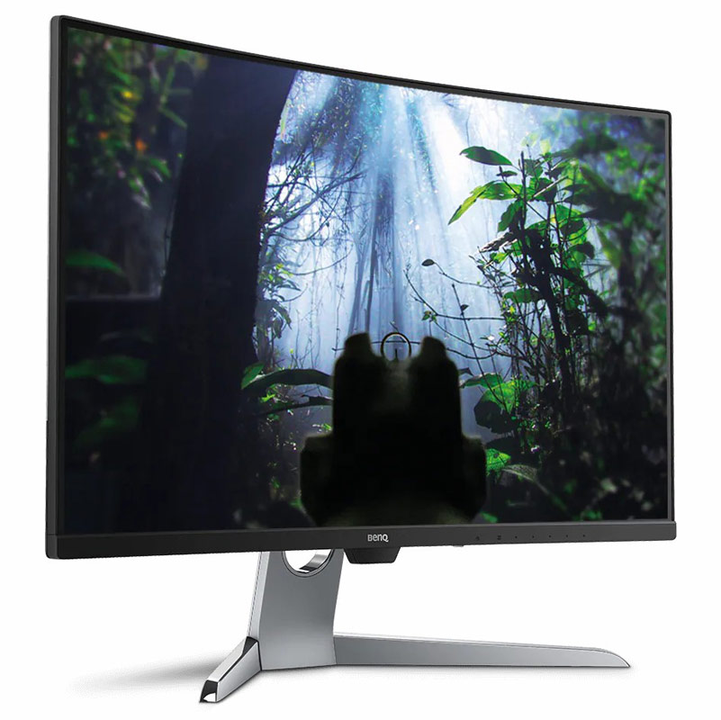 مانیتور گیمینگ خمیده بنکیو EX3203R سایز 32 اینچ