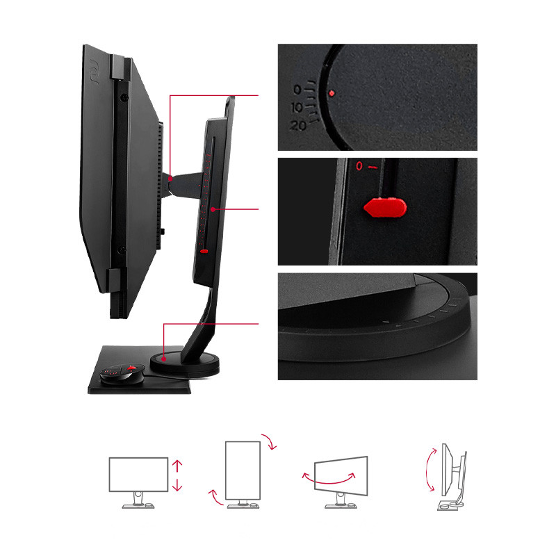 مانیتور بنکیو ZOWIE XL2740 سایز 27 اینچ