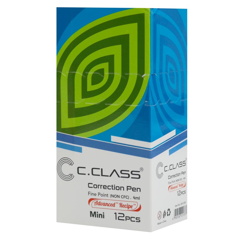 غلط گیر قلمی C.Class Fine Point 4ml بسته 12 عددی