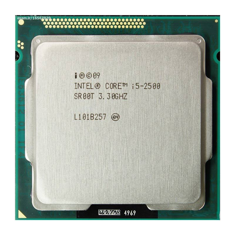 پردازنده اینتل Core i5 2500 Sandy Bridge