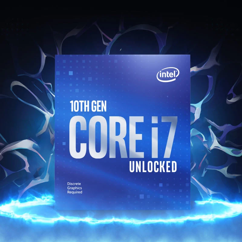 پردازنده اینتل Core i7-10700KF Comet Lake