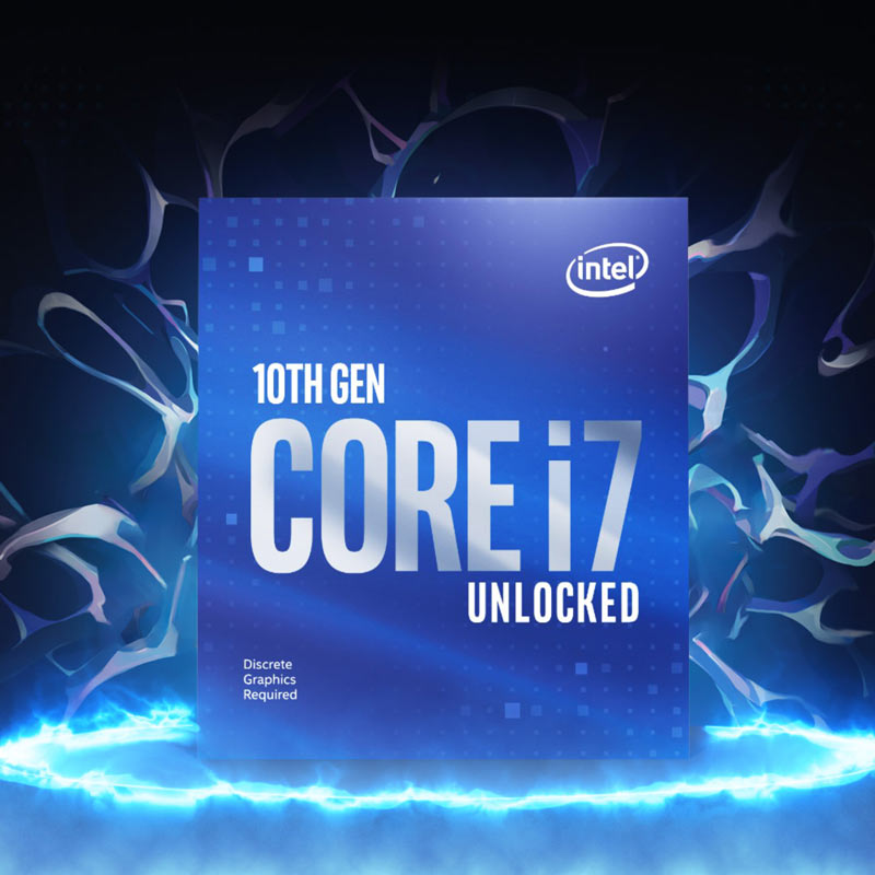 پردازنده اینتل Core i7-10700KF Comet Lake