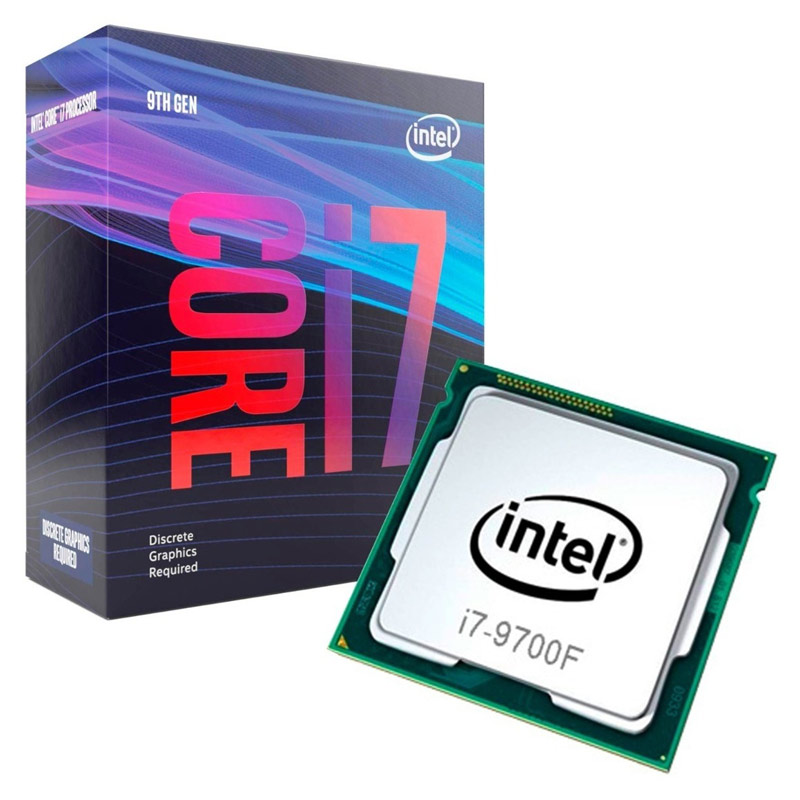 پردازنده اینتل Core i7-9700F Coffee Lake