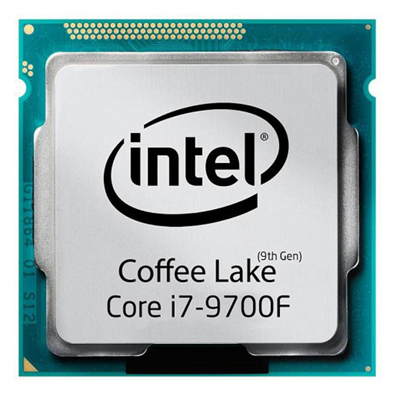 پردازنده اینتل Core i7-9700F Coffee Lake