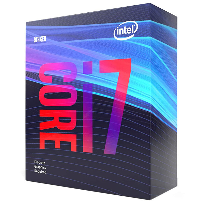 پردازنده اینتل Core i7-9700F Coffee Lake