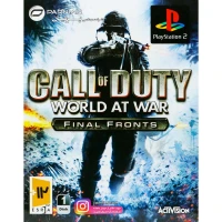 بازی Call of Duty World at War Final Fronts پرنیان مناسب برای PS2