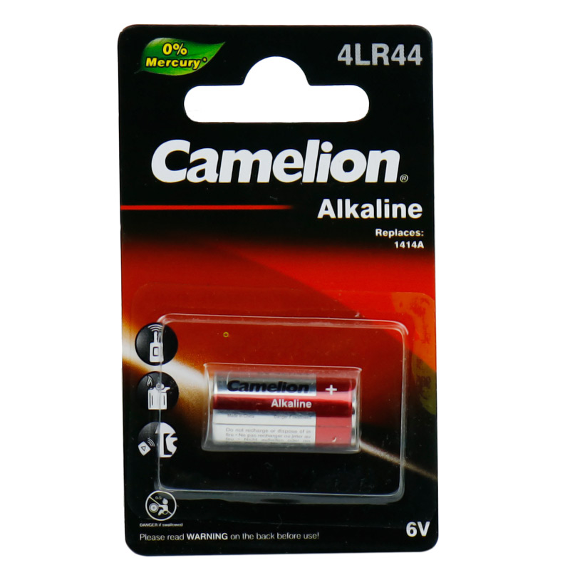 باتری Camelion Alkaline 6V 4LR44 150mAh