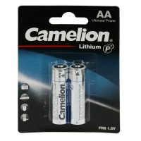 باتری دوتایی قلمی Camelion Lithium P7 1.5V AA