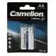 باتری دوتایی قلمی Camelion Lithium P7 1.5V AA