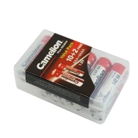 پک 6+6 باتری قلمی و نیم قلمی Camelion Plus Alkaline 1.5V