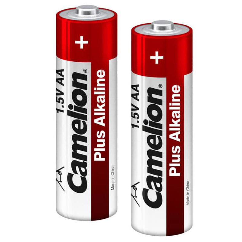 پک 6+6 باتری قلمی و نیم قلمی Camelion Plus Alkaline 1.5V