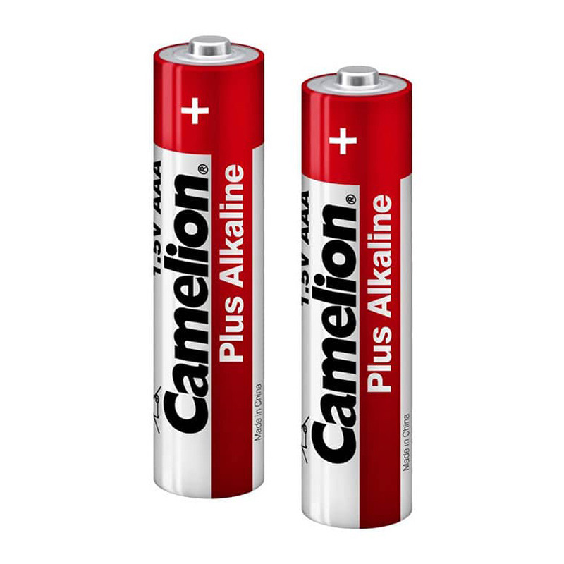 پک 6+6 باتری قلمی و نیم قلمی Camelion Plus Alkaline 1.5V