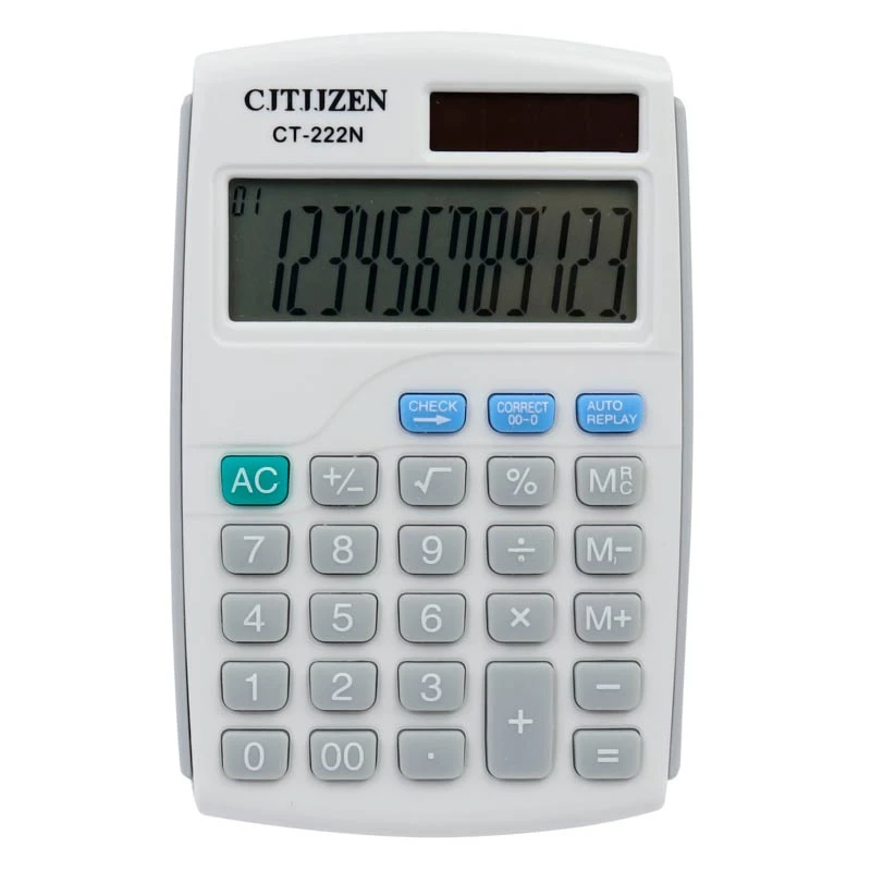 ماشین حساب سیتیزن Citizen CT-222N