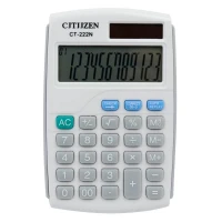 ماشین حساب سیتیزن Citizen CT-222N