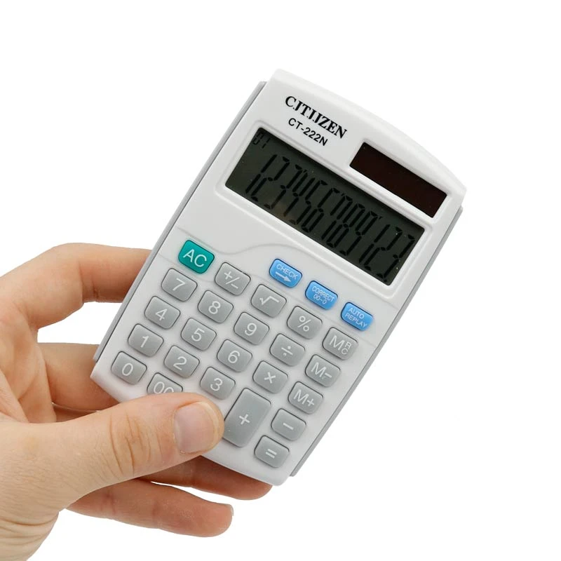 ماشین حساب سیتیزن Citizen CT-222N