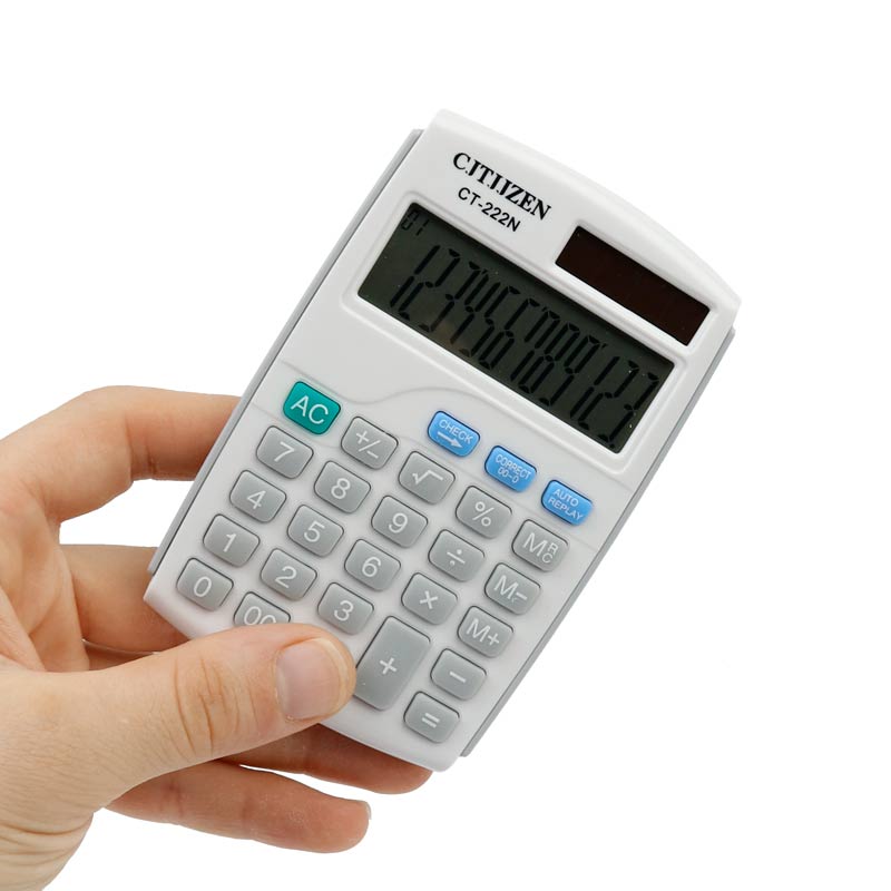 ماشین حساب سیتیزن Citizen CT-222N
