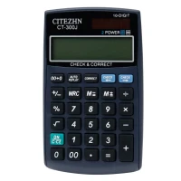 ماشین حساب سیتیژن Citizhn CT-300J
