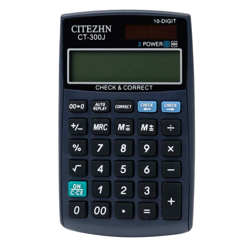 ماشین حساب سیتیژن Citizhn CT-300J