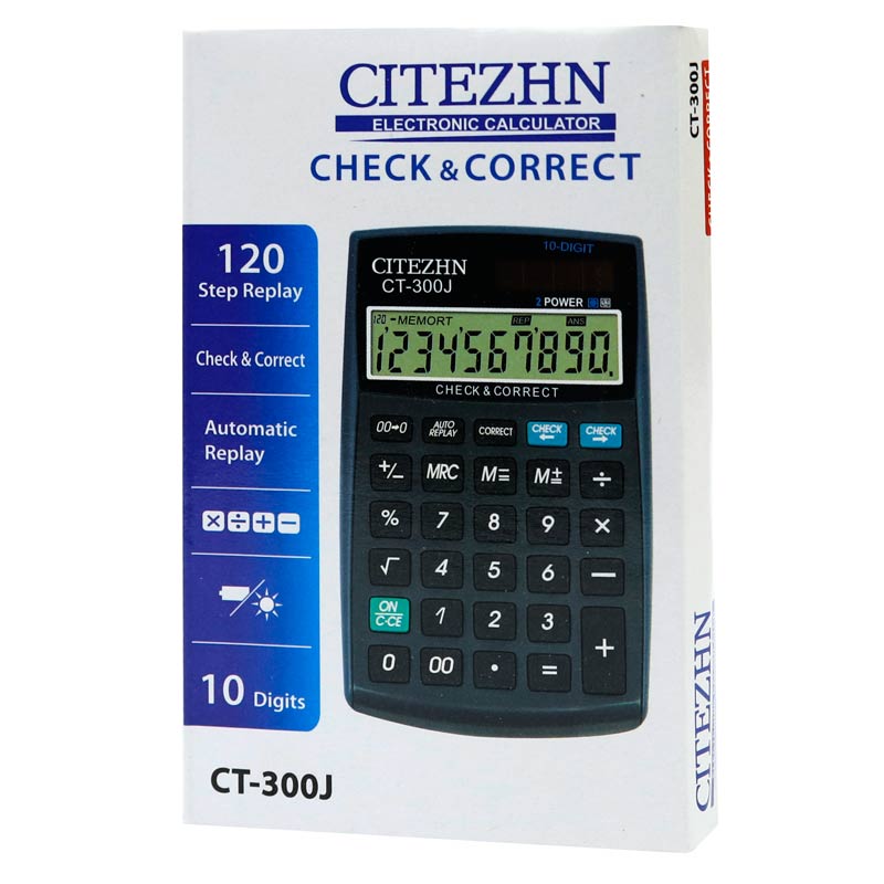 ماشین حساب سیتیژن Citizhn CT-300J