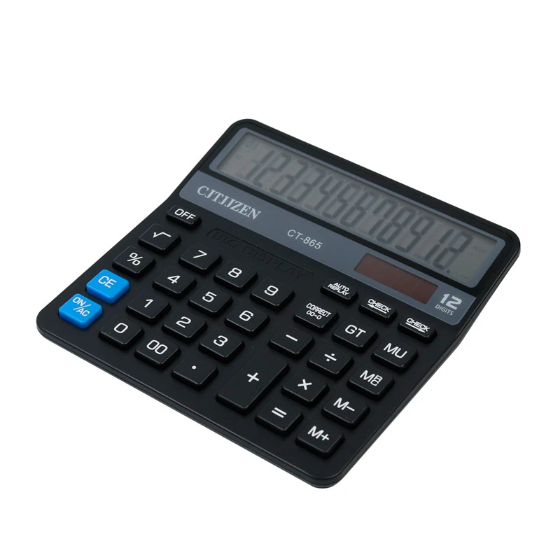 ماشین حساب سیتیزن Citizen CT-865