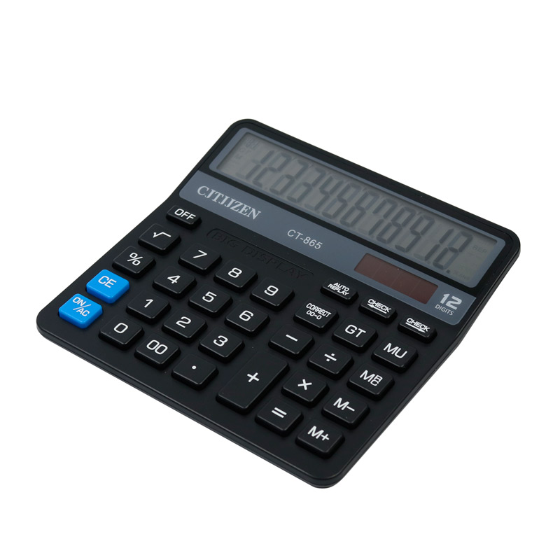 ماشین حساب سیتیزن Citizen CT-865