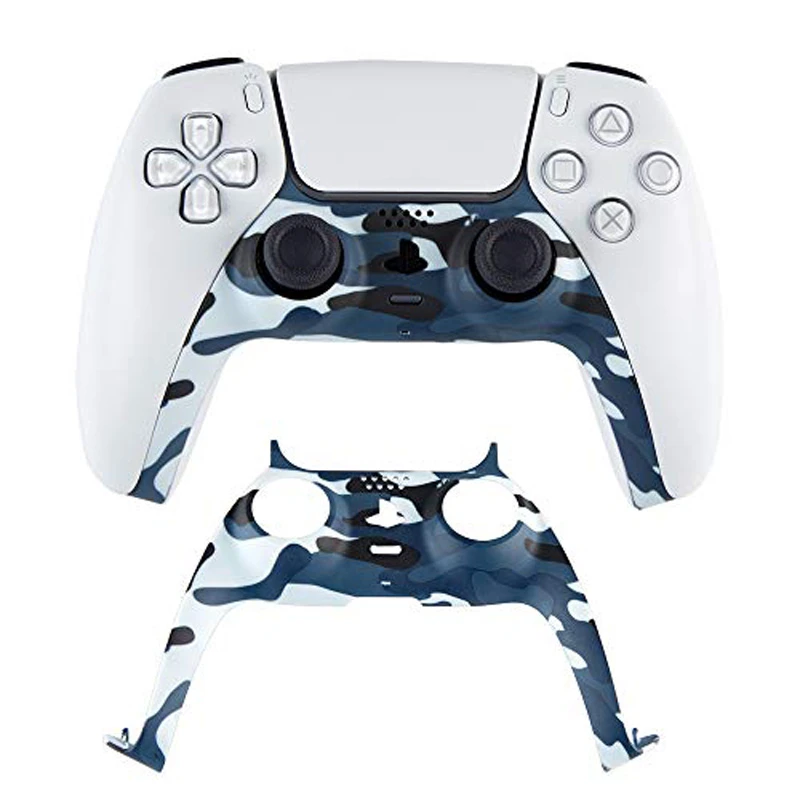 قاب فلاپ دسته PS5 طرح ارتشی