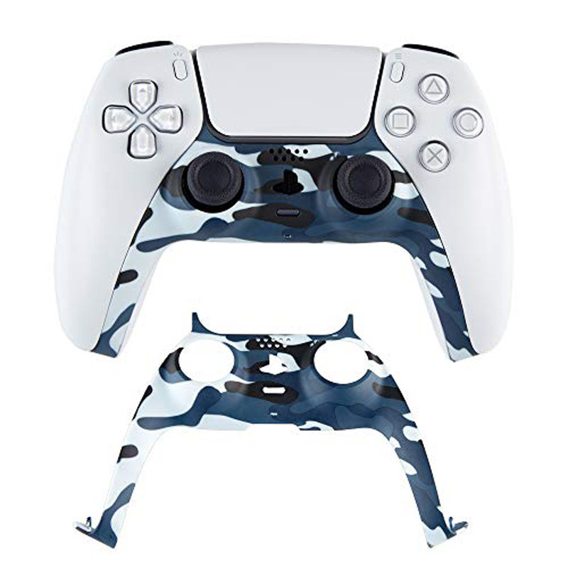 قاب فلاپ دسته PS5 طرح ارتشی