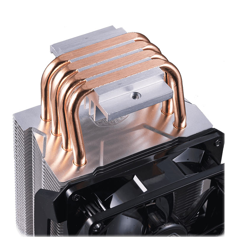 فن خنک کننده CPU کولر مستر Cooler Master HYPER H410R LGA 1700