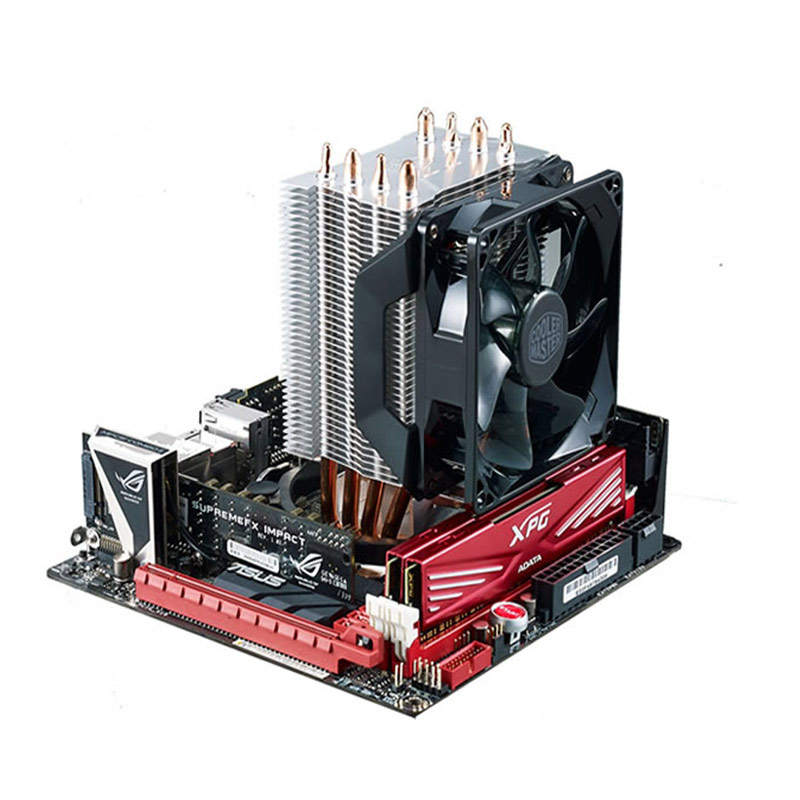 فن خنک کننده CPU کولر مستر Cooler Master HYPER H410R LGA 1700
