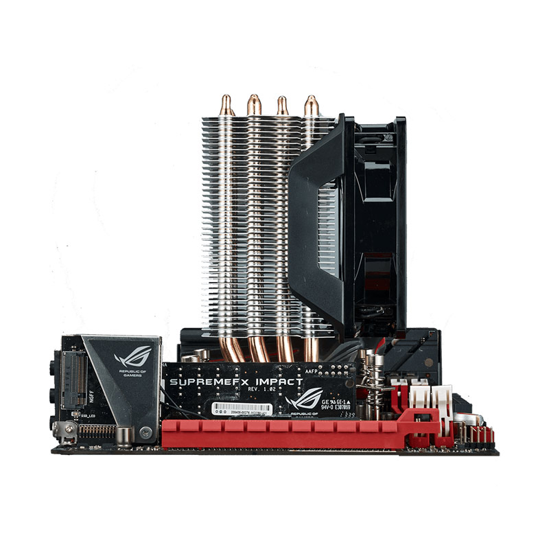 فن خنک کننده CPU کولر مستر Cooler Master HYPER H410R LGA 1700