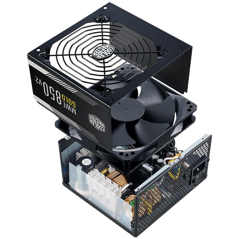 پاور 850 وات کولر مستر Cooler Master MWE 850 - V2 Gold