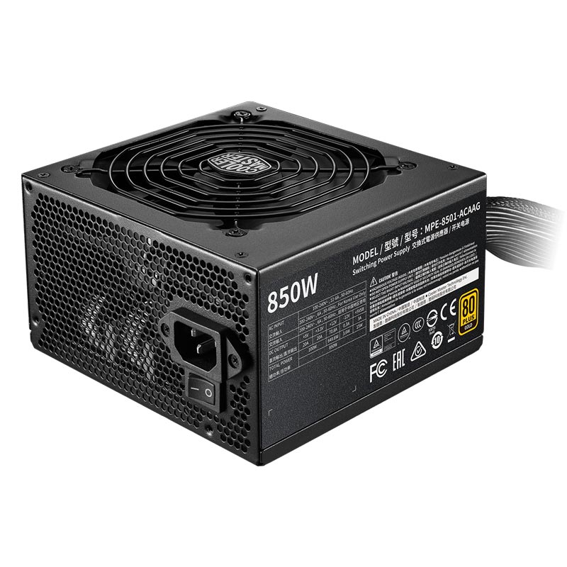 پاور 850 وات کولر مستر Cooler Master MWE 850 - V2 Gold