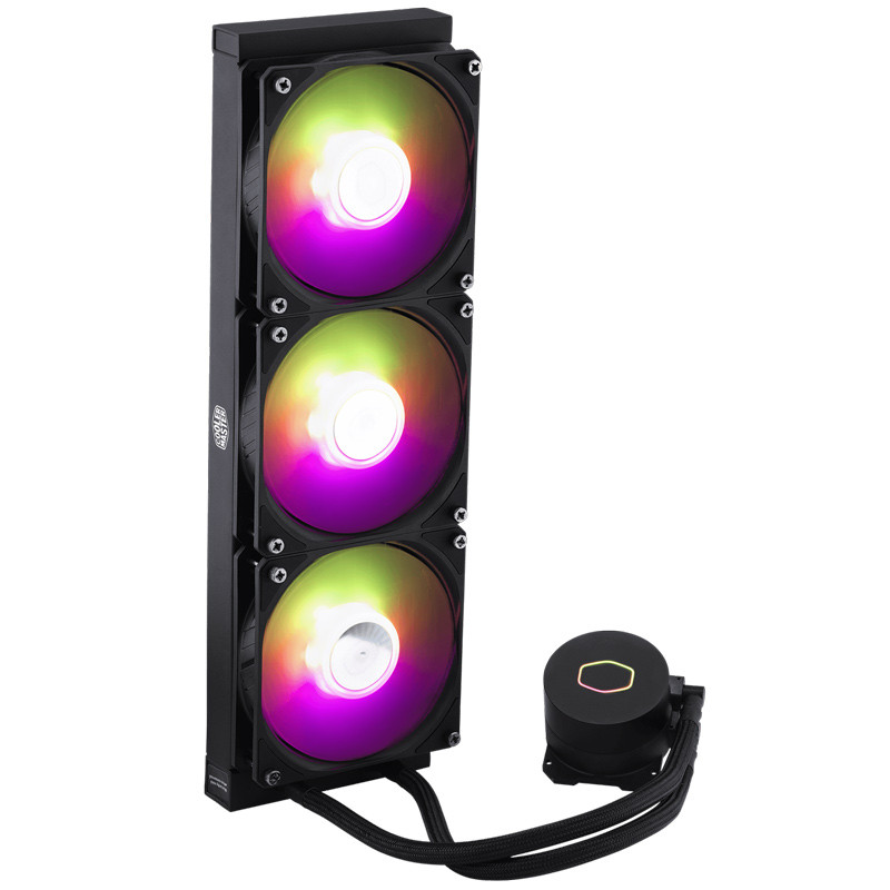 فن خنک کننده CPU کولر مستر Cooler Master MasterLiquid ML360L ARGB V2