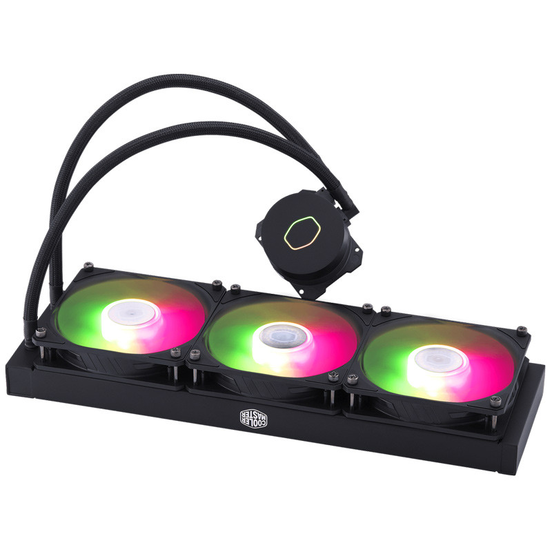 فن خنک کننده CPU کولر مستر Cooler Master MasterLiquid ML360L ARGB V2