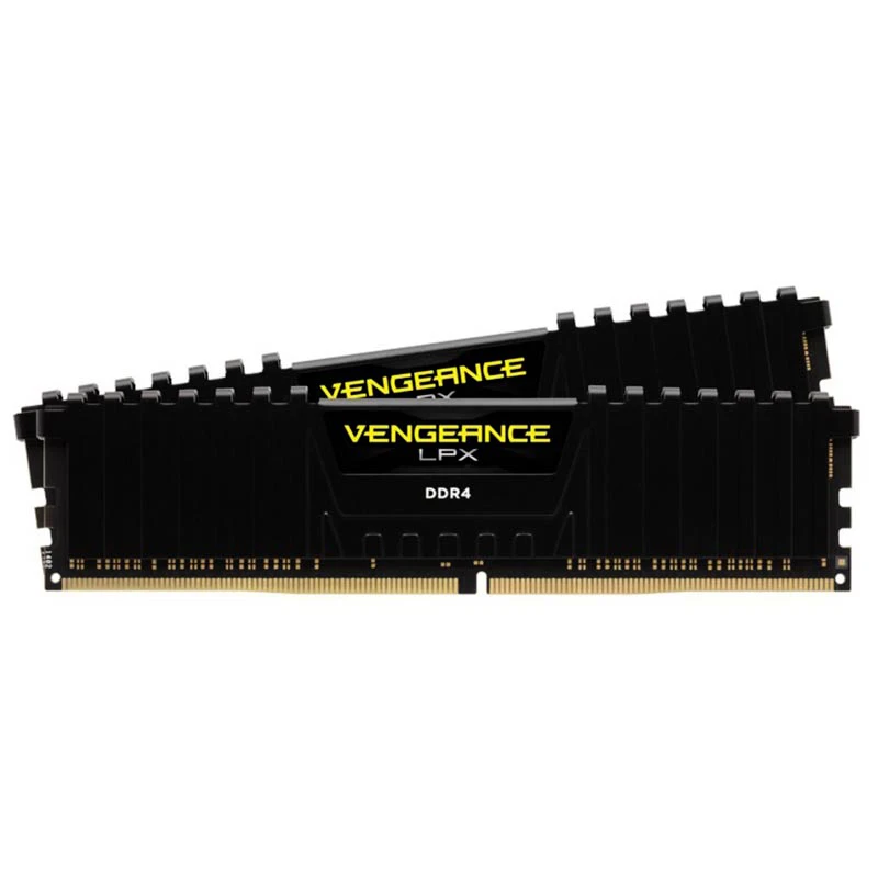 رم کامپیوتر کورسیر Corsair Vengeance LPX 16GB DDR4 2400MHz CL16 Dual