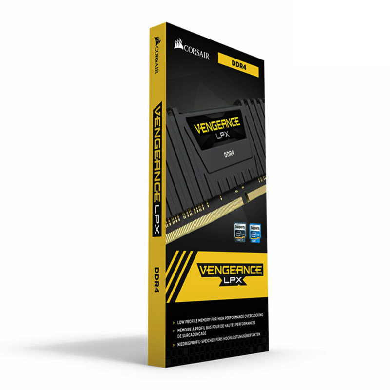 رم کامپیوتر کورسیر&nbsp;Corsair Vengeance LPX 16GB DDR4 2400MHz CL16 Dual